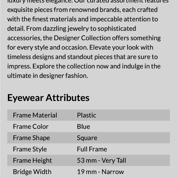 NWOT Kate Spade Kiya Blue Square Frame Mirrored Lenses Sunglasses - Picture 2 of 8